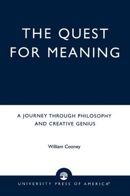 The Quest for Meaning