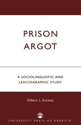 Prison Argot