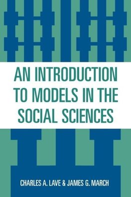 Introduction to Models in the Social Sciences