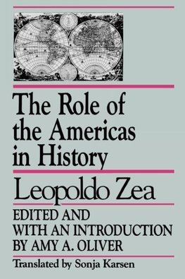 The Role of the Americas in History