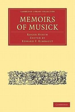 Memoirs of Musick