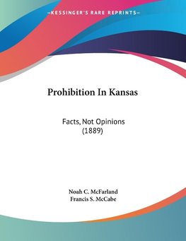 Prohibition In Kansas