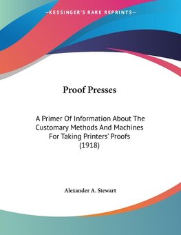 Proof Presses