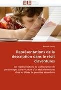 Représentations de la description dans le récit d'aventures