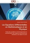 Les Équations Différentielles en Mathématiques et en Physique