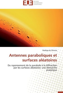 Antennes paraboliques et surfaces aléatoires