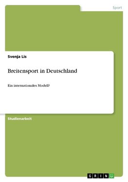 Breitensport in Deutschland