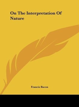 On The Interpretation Of Nature