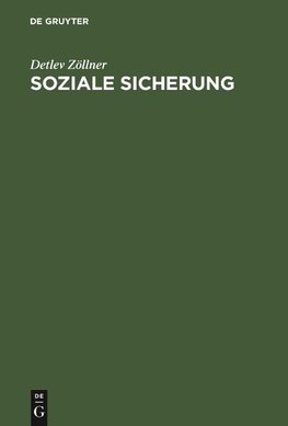 Soziale Sicherung