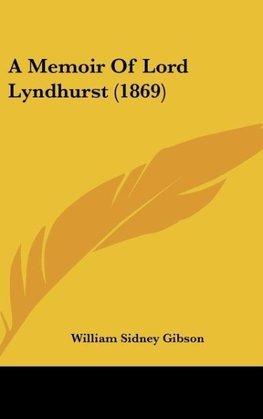 A Memoir Of Lord Lyndhurst (1869)