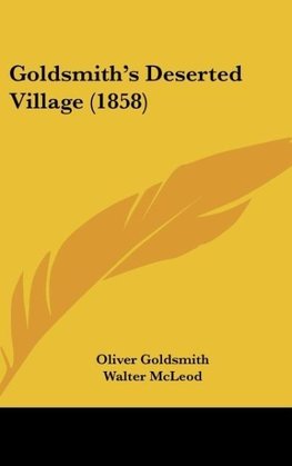 Goldsmith's Deserted Village (1858)