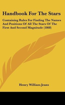 Handbook For The Stars