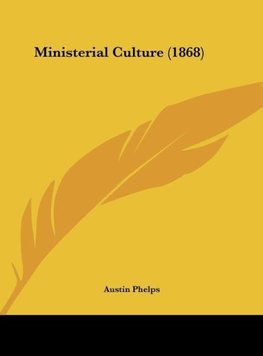 Ministerial Culture (1868)