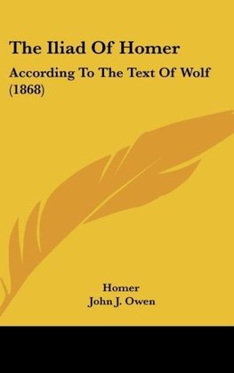 The Iliad Of Homer