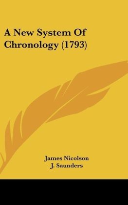 A New System Of Chronology (1793)