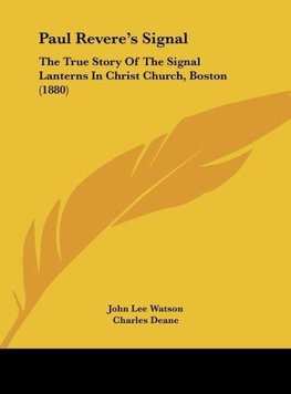 Paul Revere's Signal