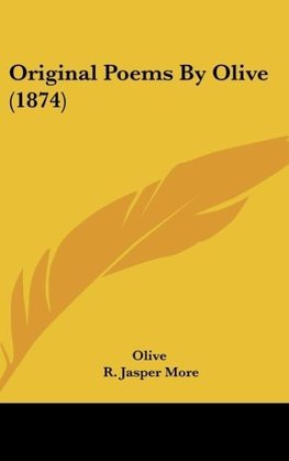 Original Poems By Olive (1874)