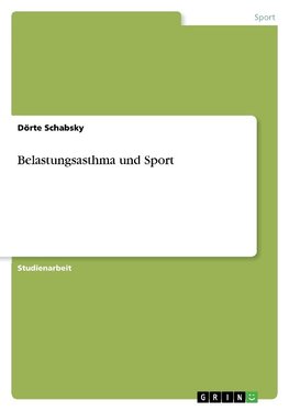 Belastungsasthma und Sport