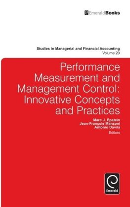 Performance Measurement and Management Control