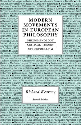 Modern Movements in European Philosophy