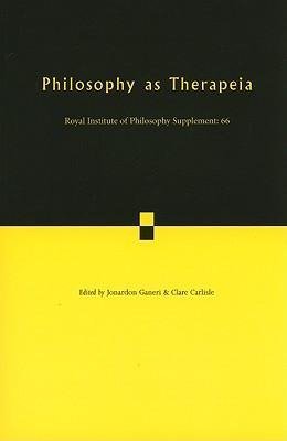 Philosophy as Therapeia