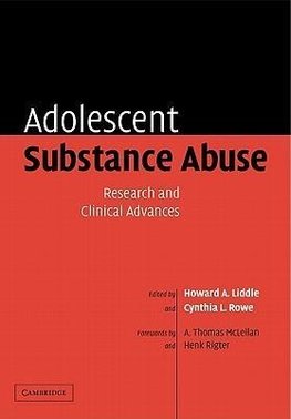 Adolescent Substance Abuse