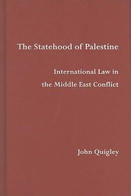 Quigley, J: Statehood of Palestine