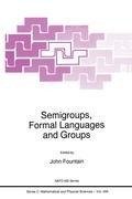 Semigroups, Formal Languages and Groups