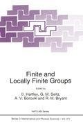 Finite and Locally Finite Groups