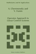 Operator Approach to Linear Control Systems