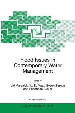 Flood Issues in Contemporary Water Management