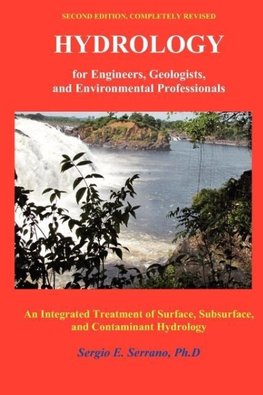 HYDROLOGY FOR ENGINEERS, GEOLOGISTS, AND ENVIRONMENTAL PROFESSIONALS