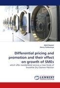 Differential pricing and promotion and their effect on growth of SMEs