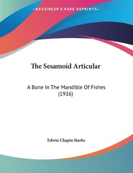 The Sesamoid Articular