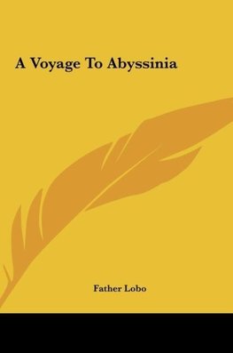 A Voyage To Abyssinia