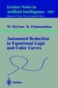 Automated Deduction in Equational Logic and Cubic Curves