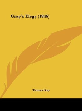 Gray's Elegy (1846)