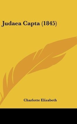 Judaea Capta (1845)