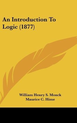 An Introduction To Logic (1877)