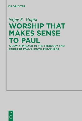 Worship that Makes Sense to Paul