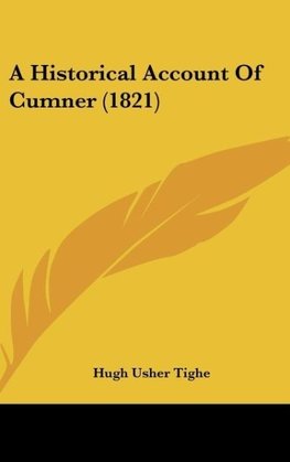 A Historical Account Of Cumner (1821)