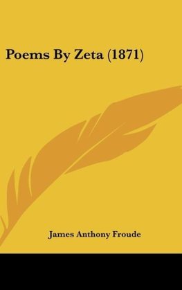 Poems By Zeta (1871)