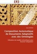 Composition Automatique de Documents Adaptatifs avec des Ontologies