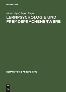 Lernpsychologie und Fremdsprachenerwerb