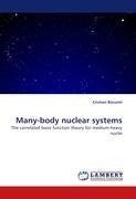 Many-body nuclear systems