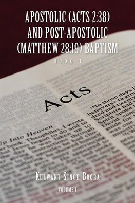 APOSTOLIC (ACTS 2