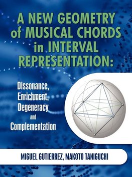 A New Geometry of Musical Chords in Interval Representation