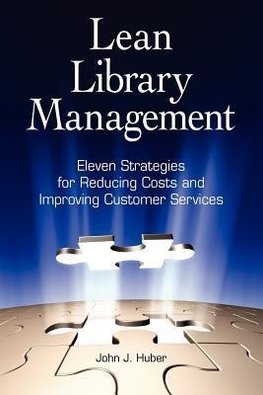 Huber, J:  Lean Library Management