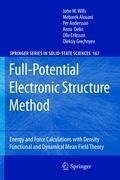 Full-Potential Electronic Structure Method