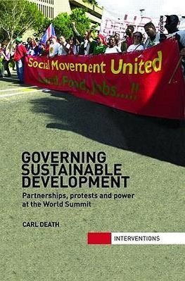 Death, C: Governing Sustainable Development